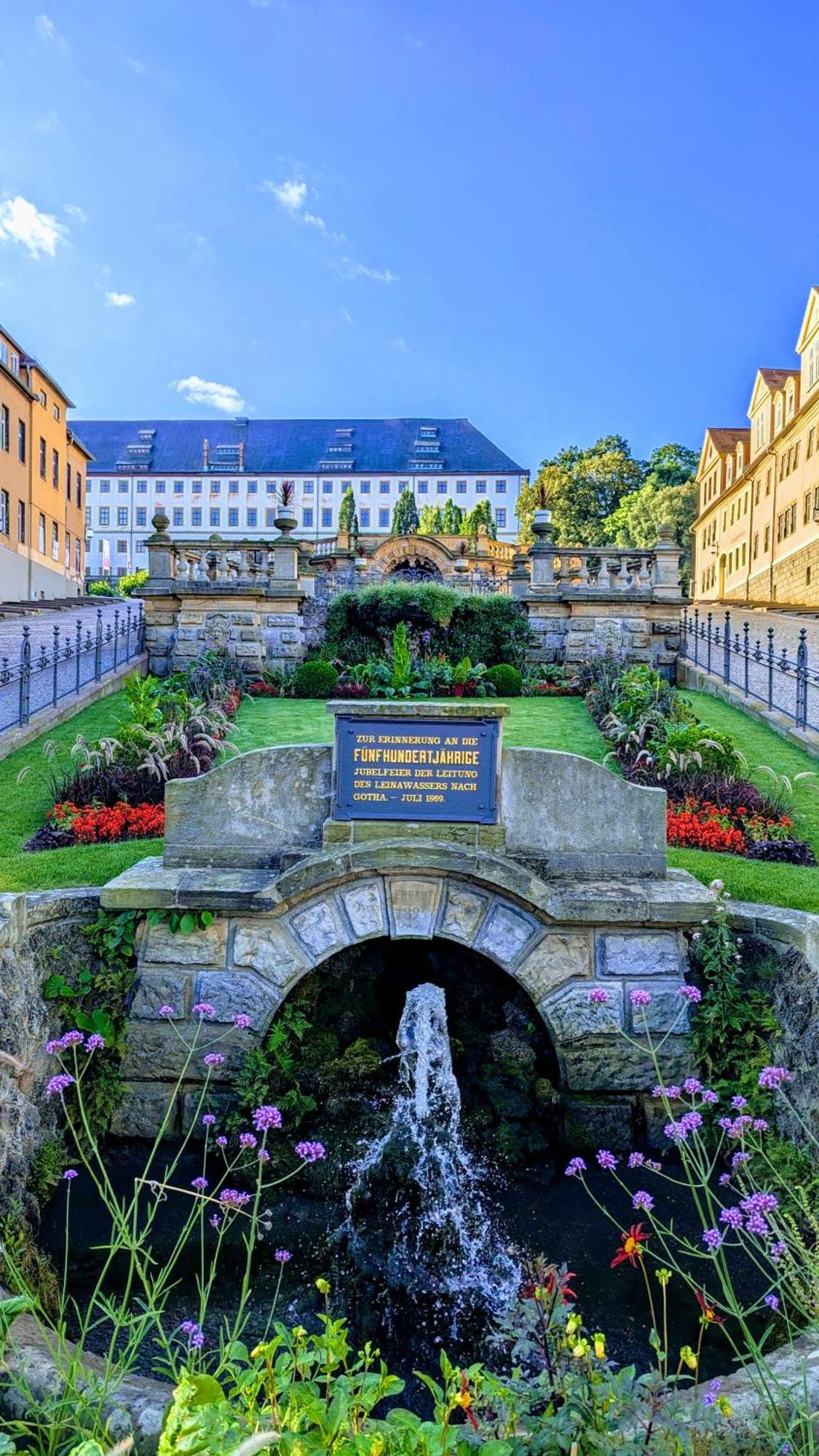 Fewo Urban Gotha - Apartment Orangerie - Am Schlosspark- Parken An Der Der Tuer- Barrierefrei, 900 Meter Zum Bahnhof - Wallbox Exterior foto