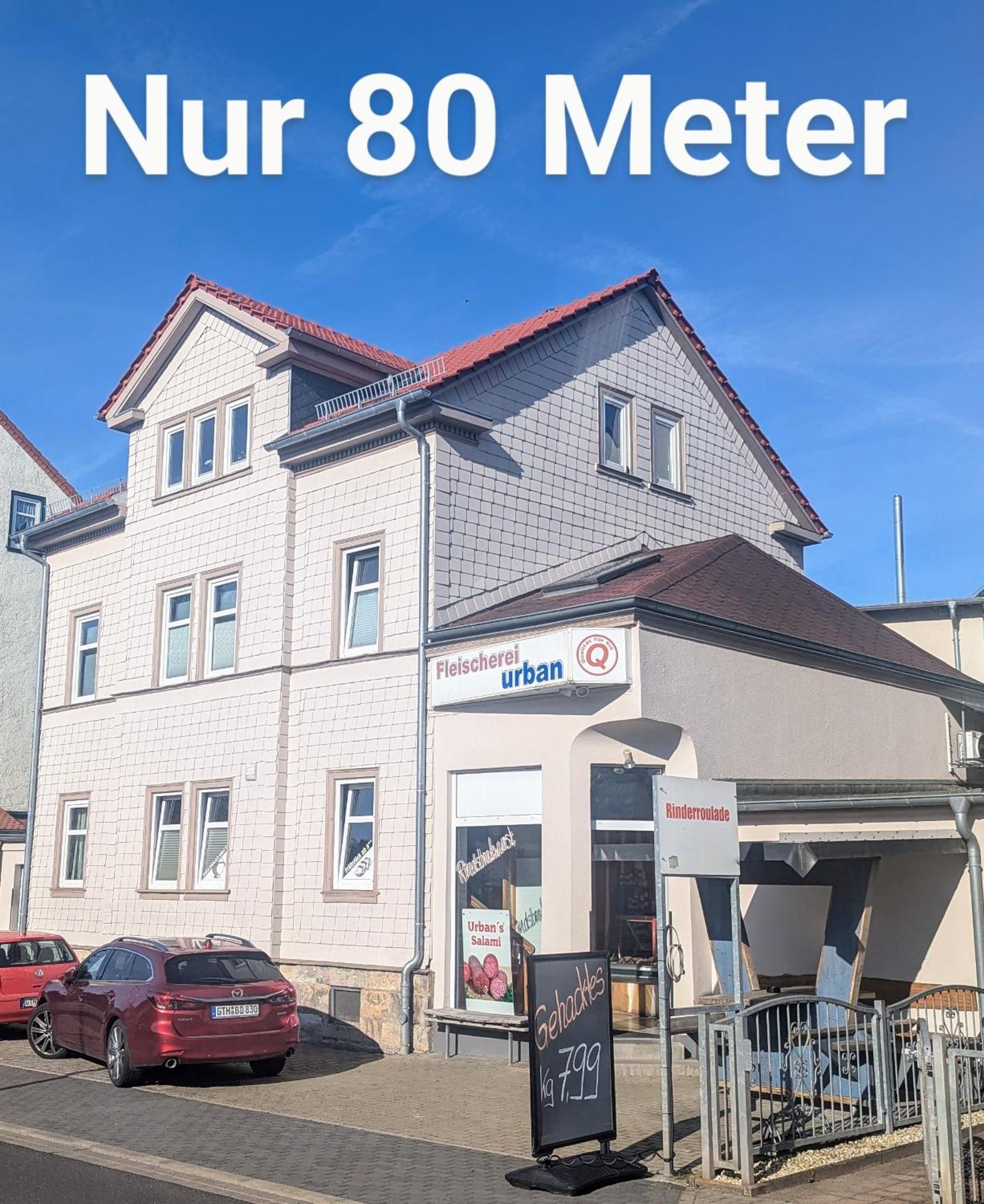 Fewo Urban Gotha - Apartment Orangerie - Am Schlosspark- Parken An Der Der Tuer- Barrierefrei, 900 Meter Zum Bahnhof - Wallbox Exterior foto